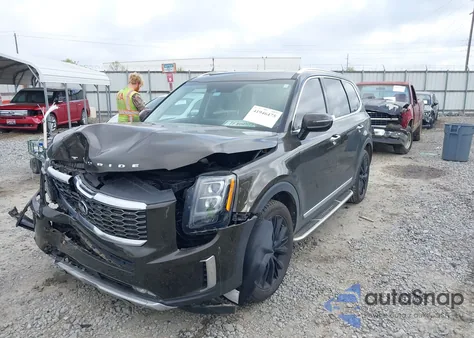 2020 Kia Telluride Sx from USA, damaged, VIN 5XYP54HC6LG077167